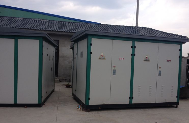 化隆1250KVA箱式变压器