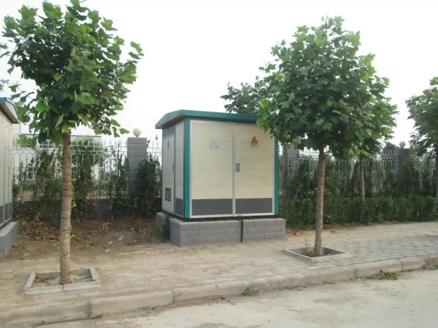 化隆1000KVA欧式箱式变压器